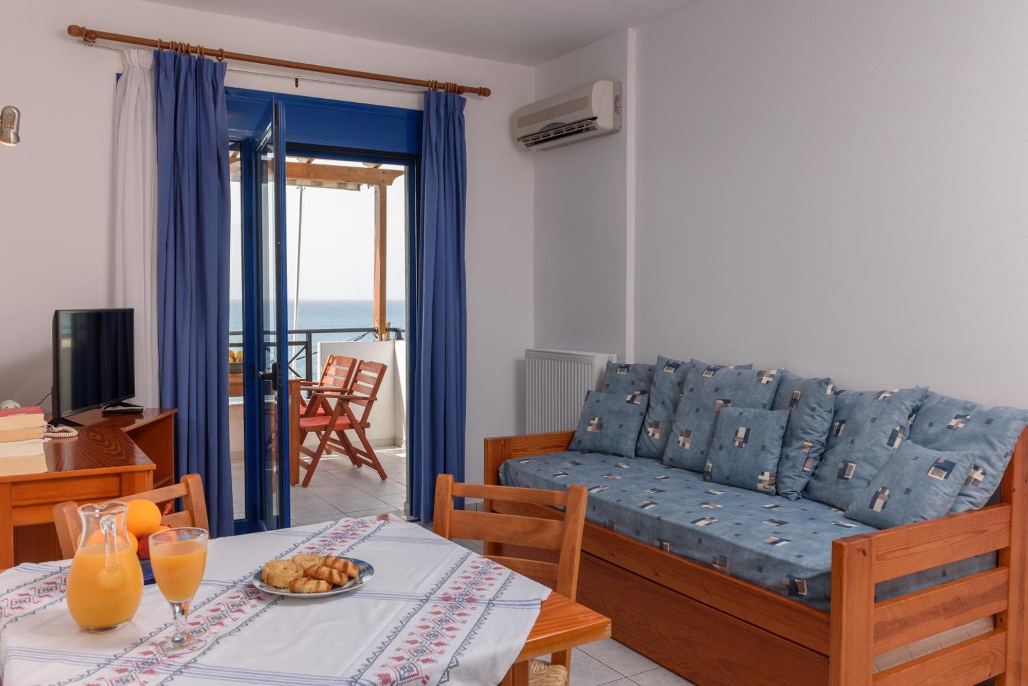Finikas Studios & Apartments - Kalamaki Holidays Kalamaki (Heraklion) Exterior foto